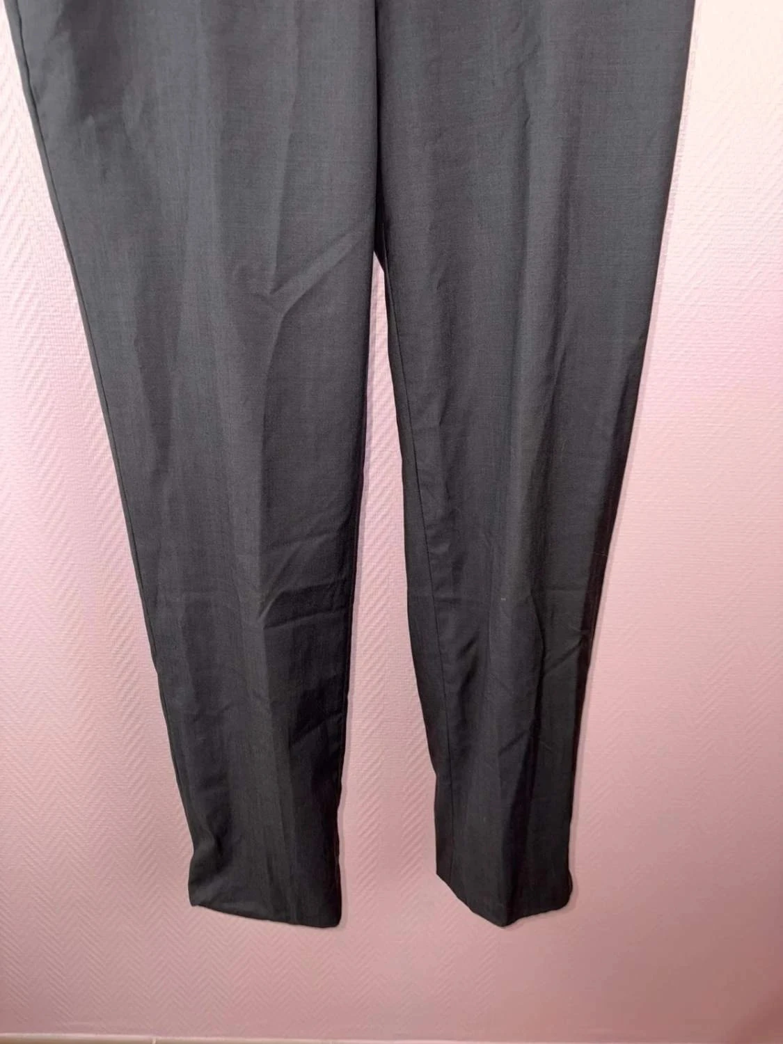 Pantalon à pince costume homme taille 46 briefing – photo 4